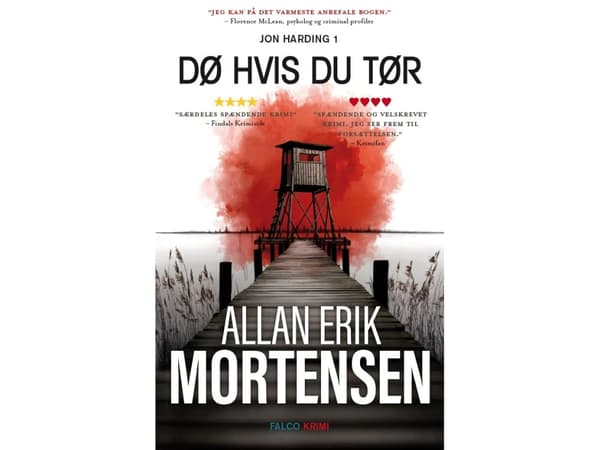 Dø hvis du tør | Allan Erik Mortensen