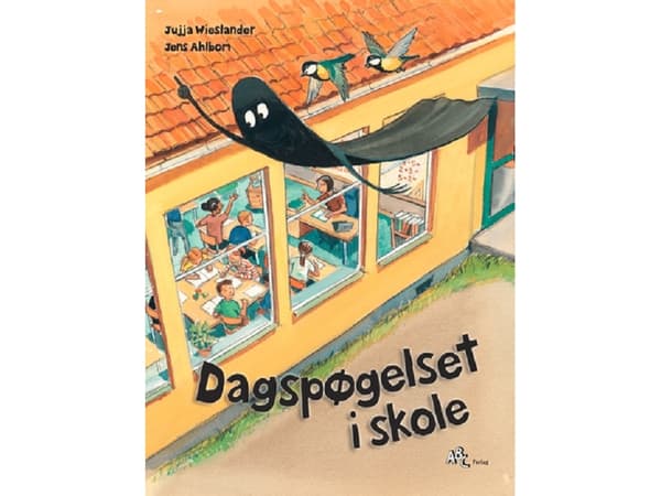 Dagspøgelset i skole | Jujja Wieslander