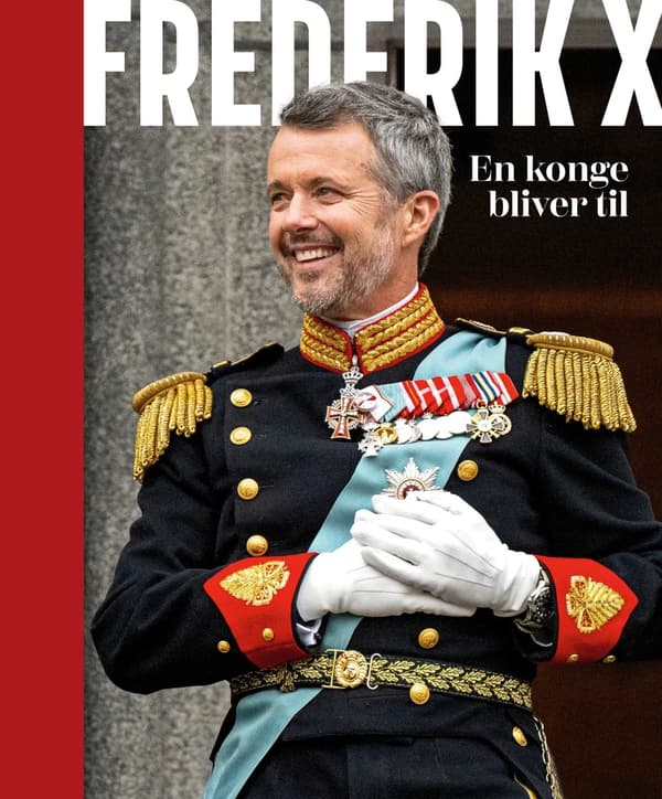 Frederik X - En konge bliver til | Anne Sofie Kragh | Språk: Danska