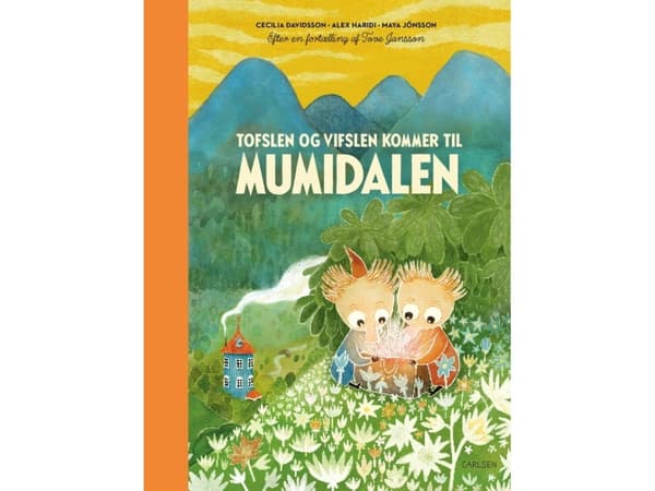 Tofslen og Vifslen kommer til Mumidalen | Tove Jansson