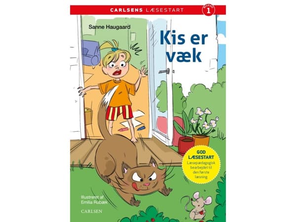 Carlsens Læsestart: Kis er væk | Sanne Haugaard
