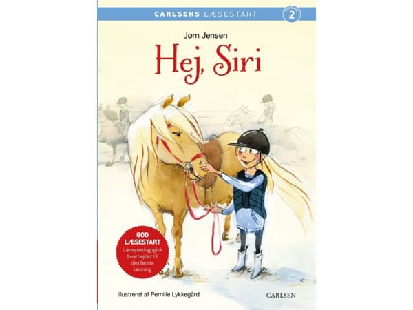 Carlsens lässtart: Hej, Siri | Jørn Jensen | Språk: Danska