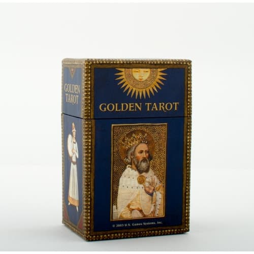 Golden Tarot (78 Card Deck)