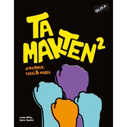 Ta makten 2 #normer, ideal & media (bok, danskt band)