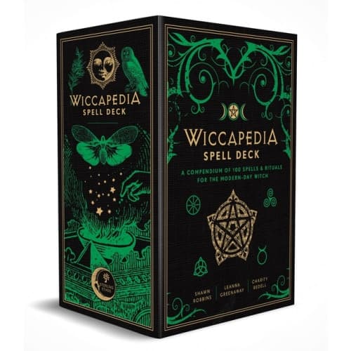 The Wiccapedia Spell Deck