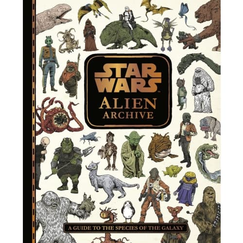 Star Wars Alien Archive (inbunden, eng)