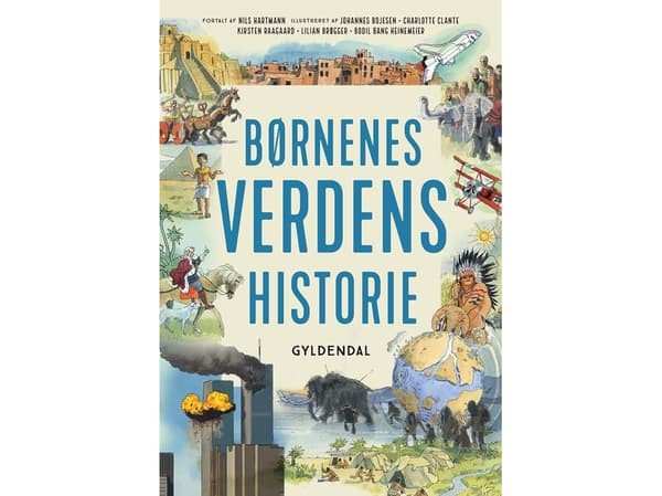 Børnenes Verdenshistorie | Nils Hartmann