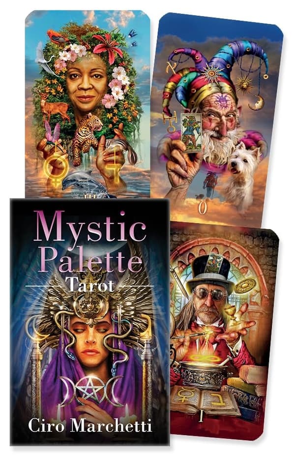 Mystic Palette Tarot (kit) 9780738776149