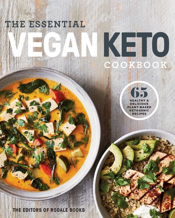 The Essential Vegan Keto Cookbook 9781984825889