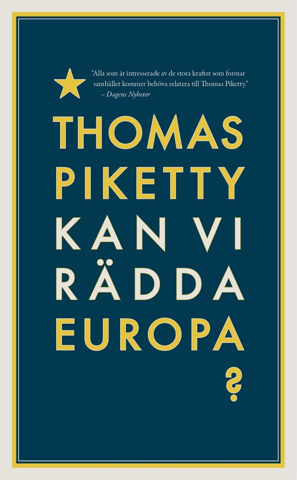 Kan vi rädda Europa? 9789188123190