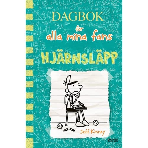 Hjärnsläpp (bok, kartonnage)