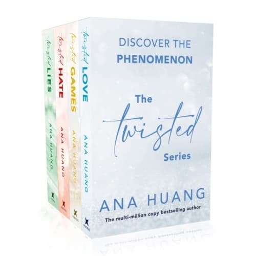 Twisted Series 4-Book Boxed Set (pocket, eng)