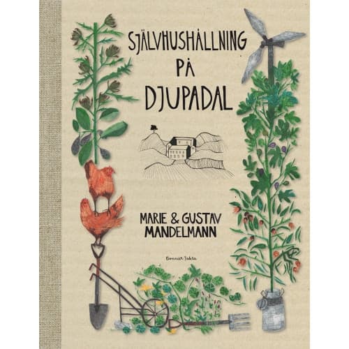 Självhushållning på Djupadal (bok, halvklotband)