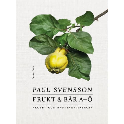 Frukt och bär A-Ö (inbunden)