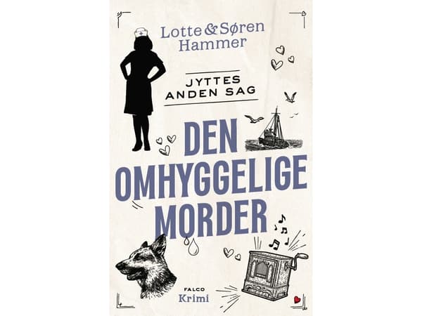 Den omhyggelige morder | Lotte Hammer og Søren Hammer