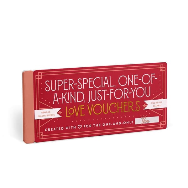 Knock Knock Fill in the Love Love Vouchers 9781683492559