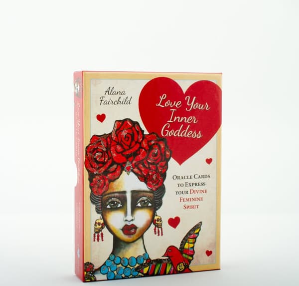 Love Your Inner Goddess Oracle Cards 9781925538243