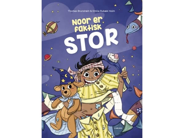 Noor er faktisk stor | Thomas Brunstrøm