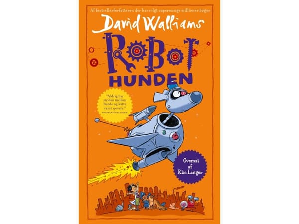 Robothunden | David Walliams | Språk: Danska