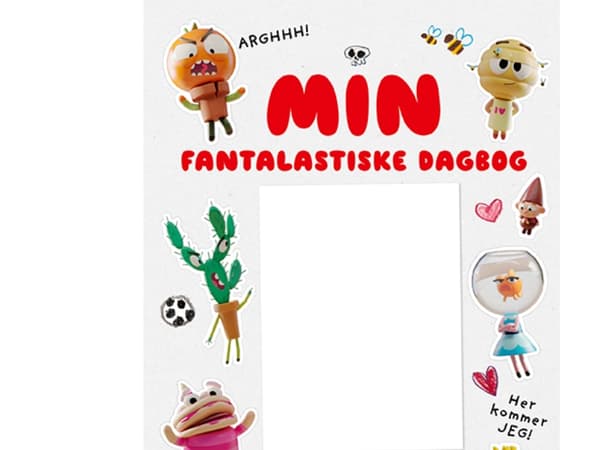 Min fantalastiske dagbog |