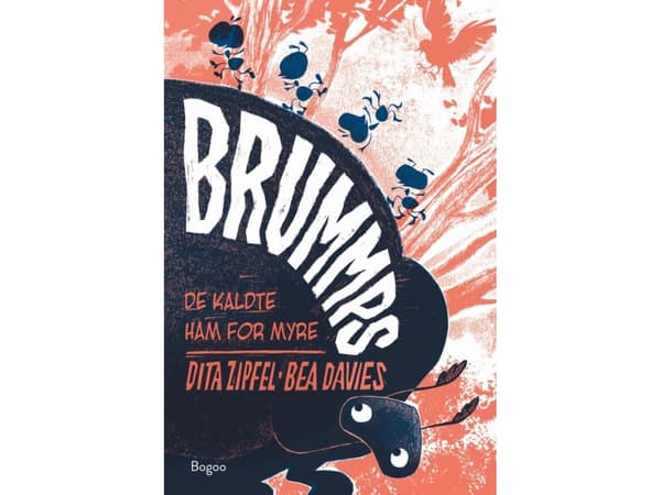 BRUMMPS | Dita Zipfel | Språk: Danska
