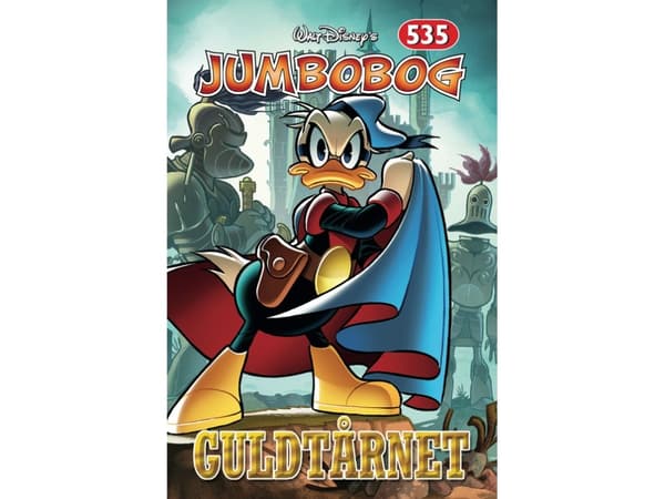 Jumbobog 535 | Disney | Språk: Danska
