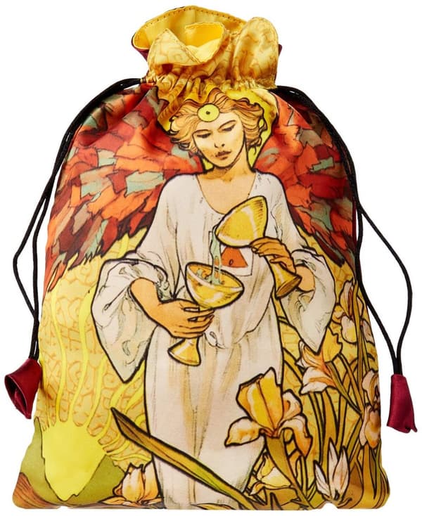Art Nouveau Tarot Bag 9788865275795