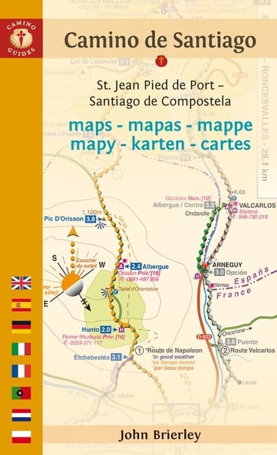 Camino De Santiago Maps Thirteenth Edition 9781912216178