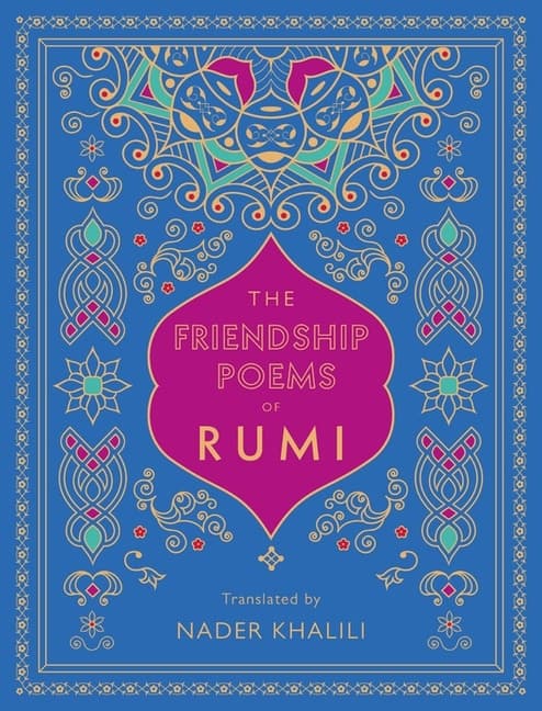Friendship Poems Of Rumi 9781577152194