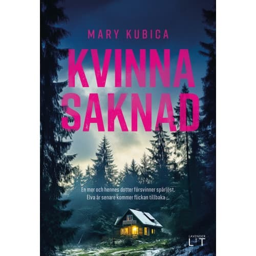 Kvinna saknad (inbunden)