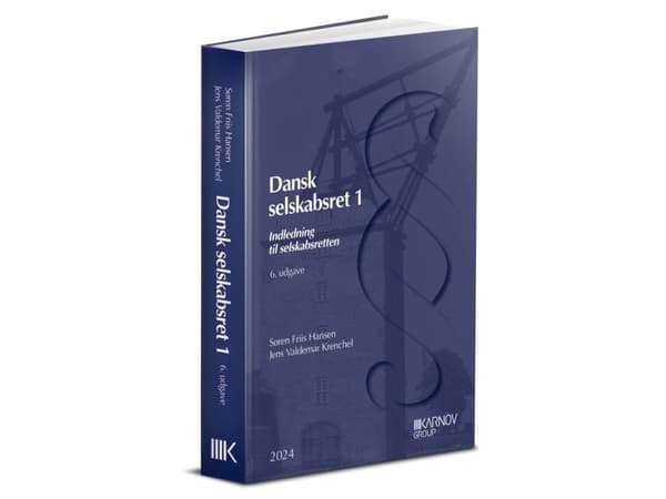 Dansk selskabsret 1 - indledning til selskabsretten | Søren Friis Hansen; Jens Valdemar Krenchel