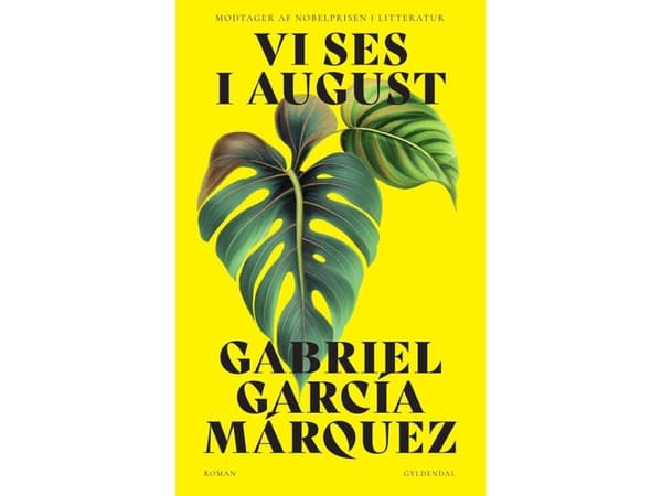 Vi ses i august | Gabriel García Márquez