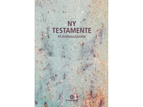 Ny Testamente - på hverdagsdansk, marmor |