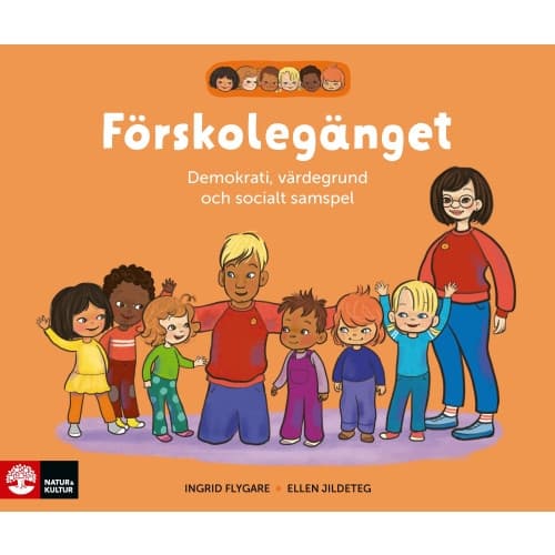 Förskolegänget Samlingsbox : Demokrati, värdegrund och socialt samspel (inbunden)