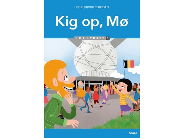Kig op, Mø, Læs lydret 1 | Lise Kloborg Pedersen