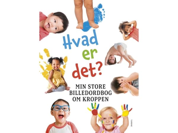 Hvad er det? Min store billedordbog om kroppen |