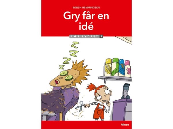 Gry får en idé, Läs audible 2 | Søren Elmerdahl Hemmingsen | Språk: Danska