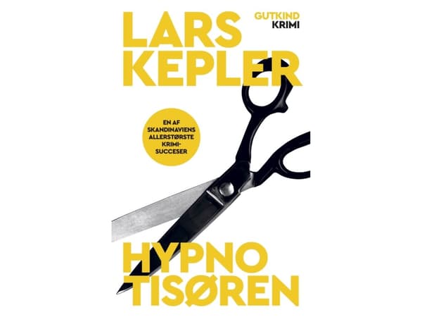 Hypnotisøren | Lars Kepler