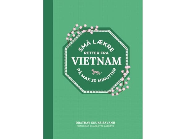 Små lækre retter fra Vietnam - display med 10 stk | Orathay Souksisavanh