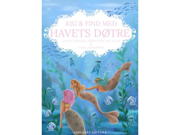 Kig & find med havets døtre | Laura Helena Pimentel da Silva