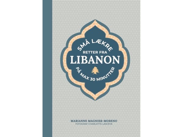 Små lækre retter fra Libanon - display med 10 stk | Marianne Magnier-Moreno