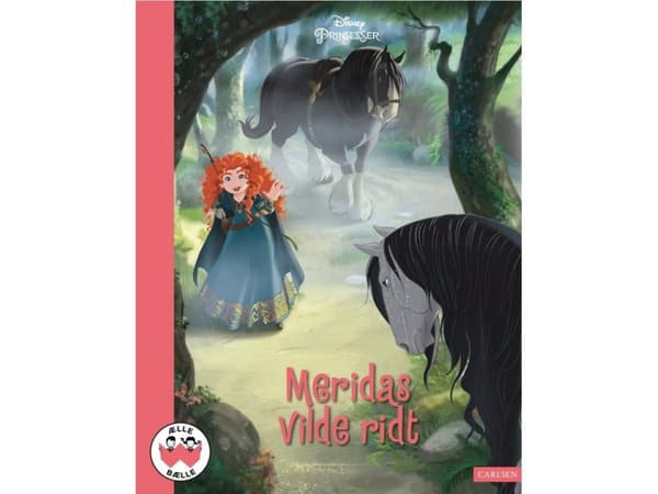 Meridas vilde ridt | Disney | Språk: Dansk