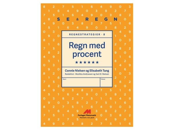 Beräkna med procent - säljs i set om 5 | Connie Nielsen och Elisabeth Tang | Språk: Danska