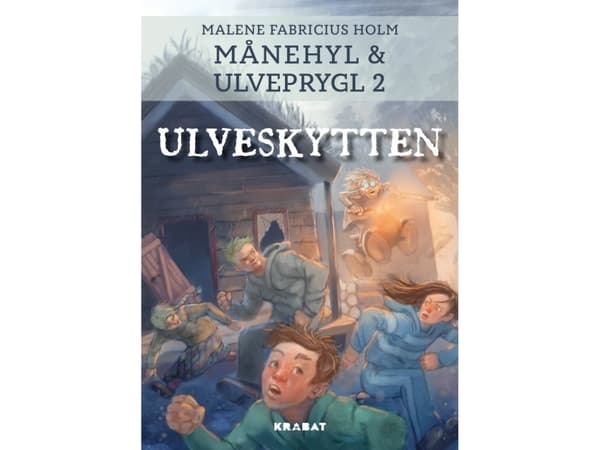 Månehyl og Ulveprygl 2 | Malene Fabricius Holm | Språk: Danska