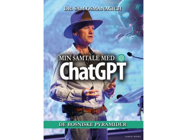 Mitt samtal med ChatGPT | Dr Sam Osmanagich | Språk: Danska