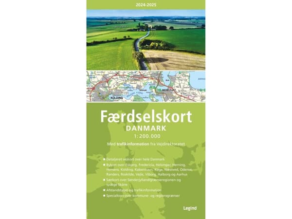 Liikennekortti Tanska 2024-2025