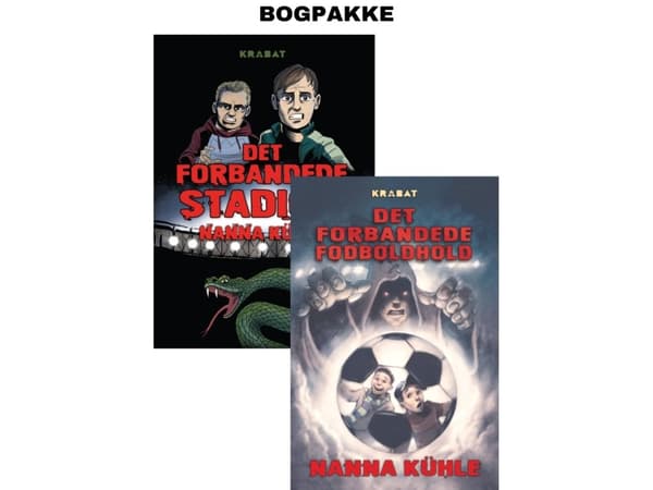 Bogpakke Det forbandede stadion og fodboldhold | Nanna Kühle