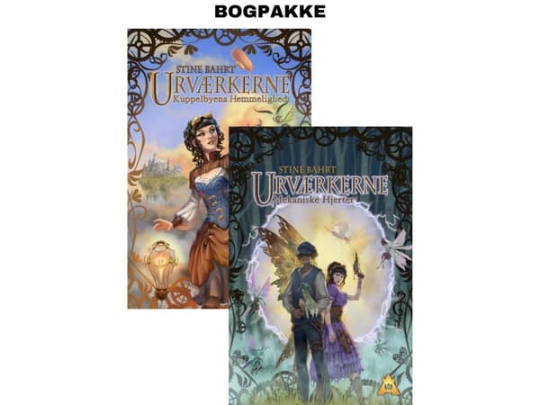 Urverket del 1 och 2 | Stine Bahrt | Språk: Danska