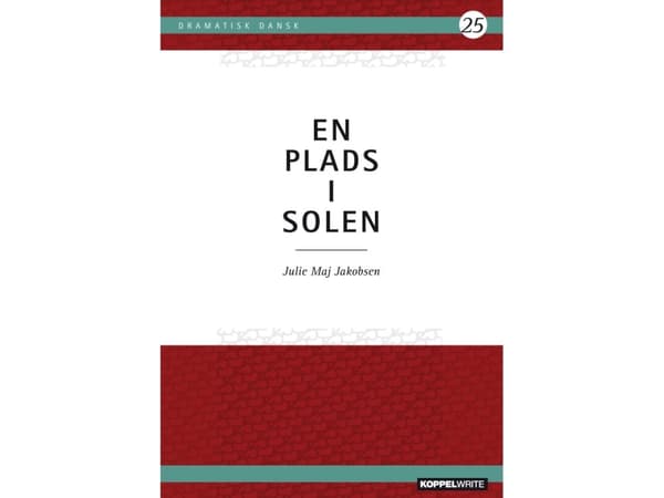 En plats i solen | Julie Maj Jakobsen | Språk: Danska