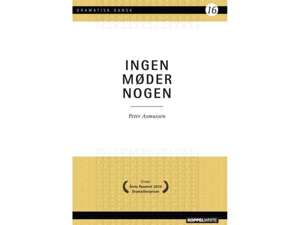 Ingen møder nogen | Peter Asmussen